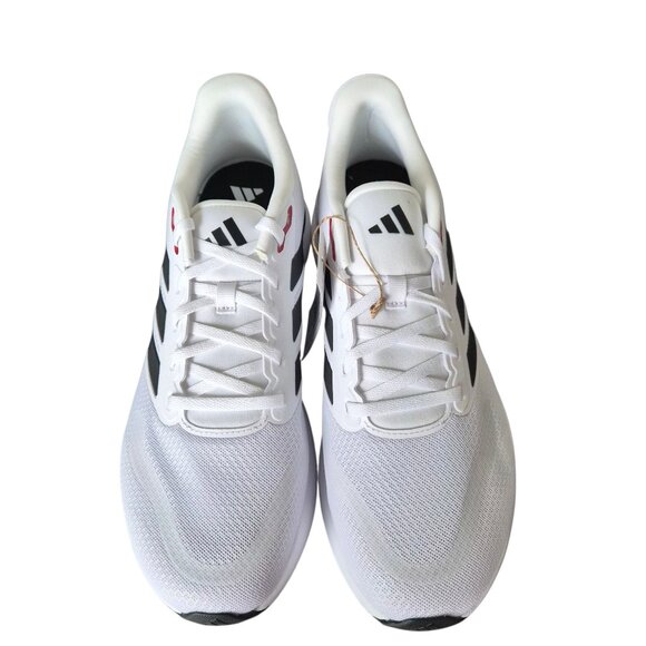 NEW ADIDAS Men\'s Running Shoes Runfalcon 5 Sneakers IE8818 Size 11 White Black